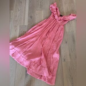 Hatch Maternity Pink Dress